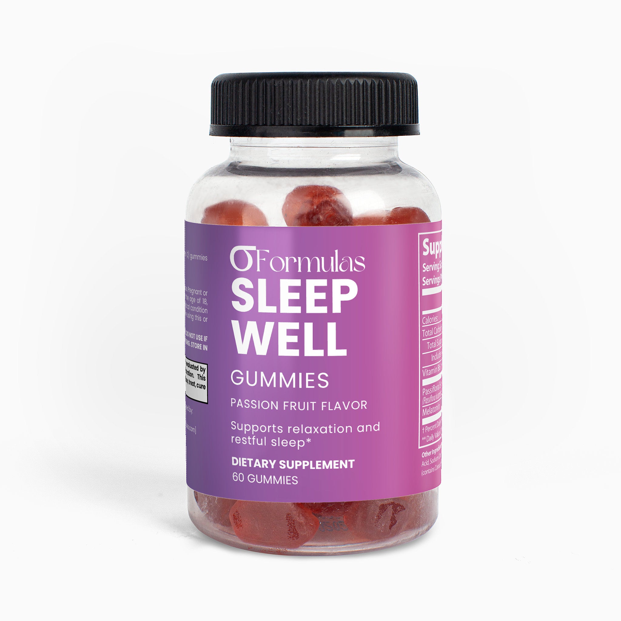 Sleep Well Gummies (Adult)