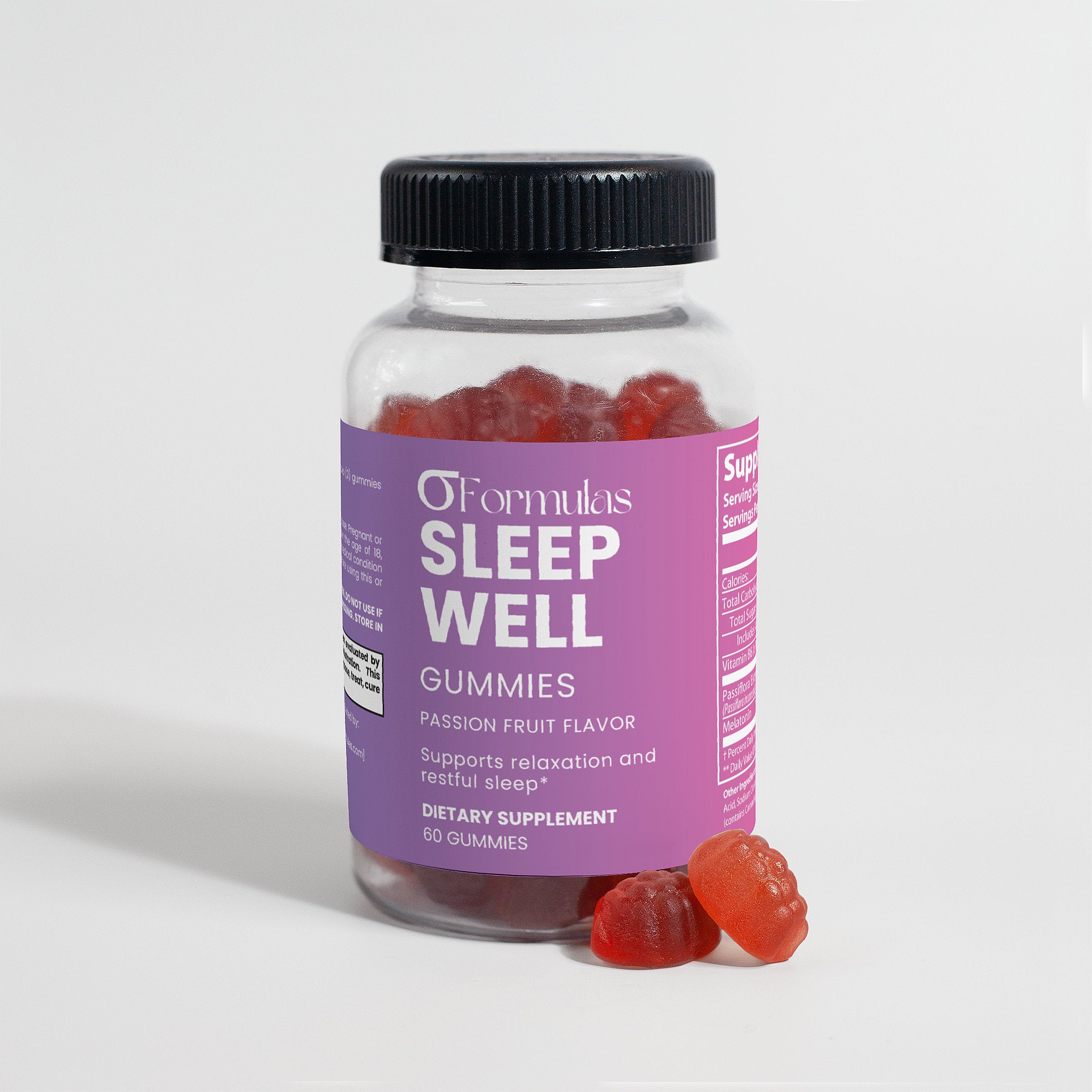 Sleep Well Gummies (Adult)