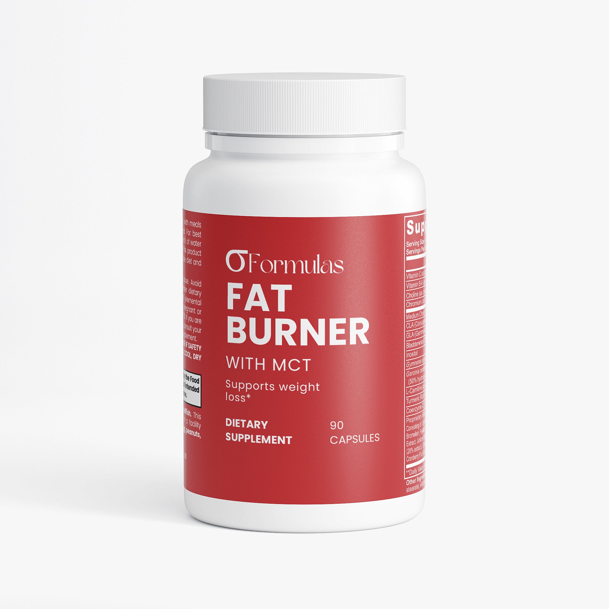 Fat Burner with MCT