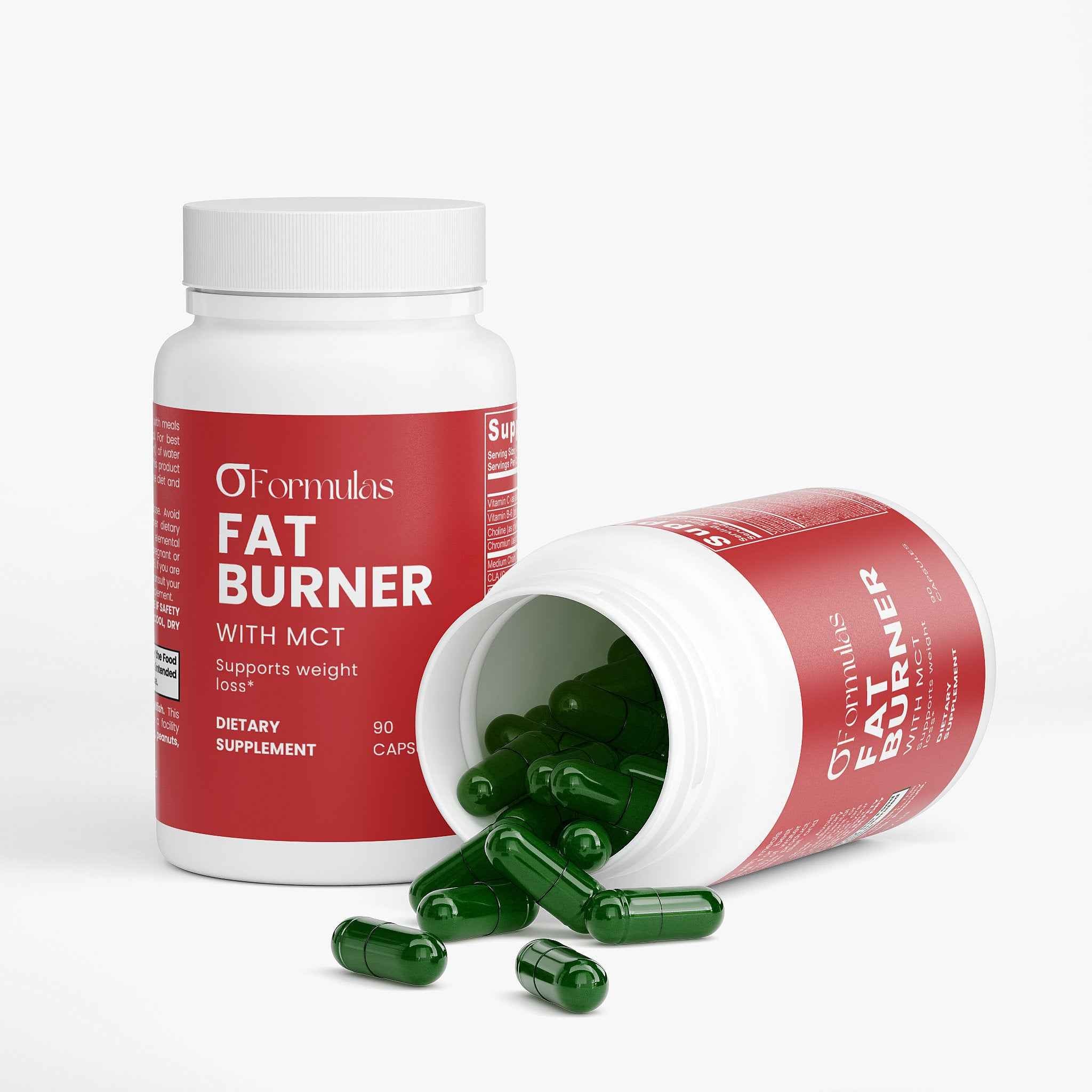 Fat Burner with MCT