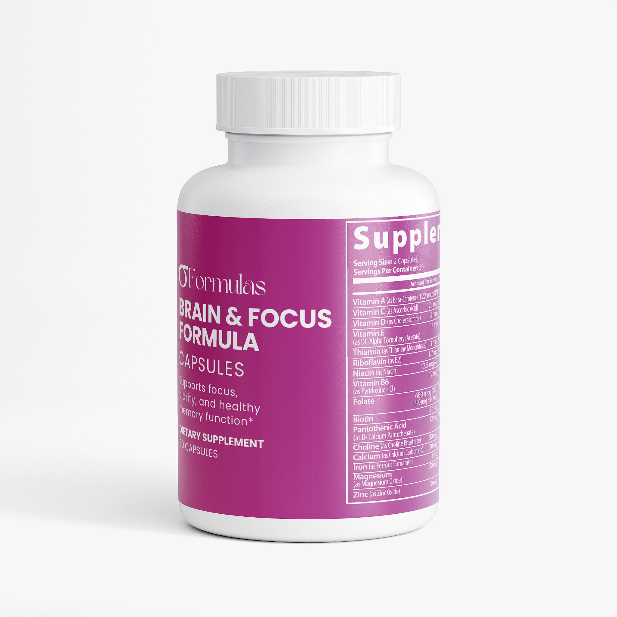 Brain & Focus Formula