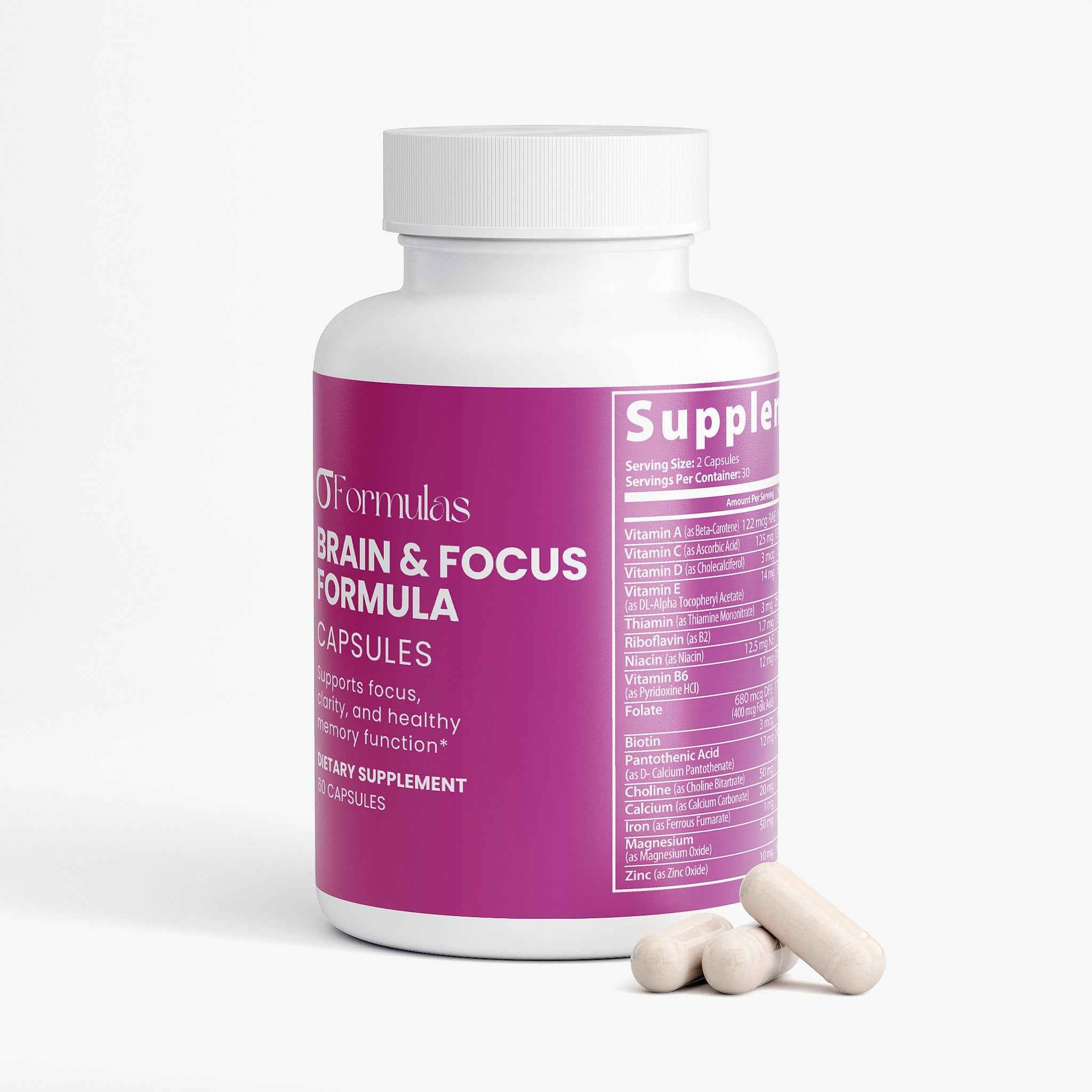 Brain & Focus Formula