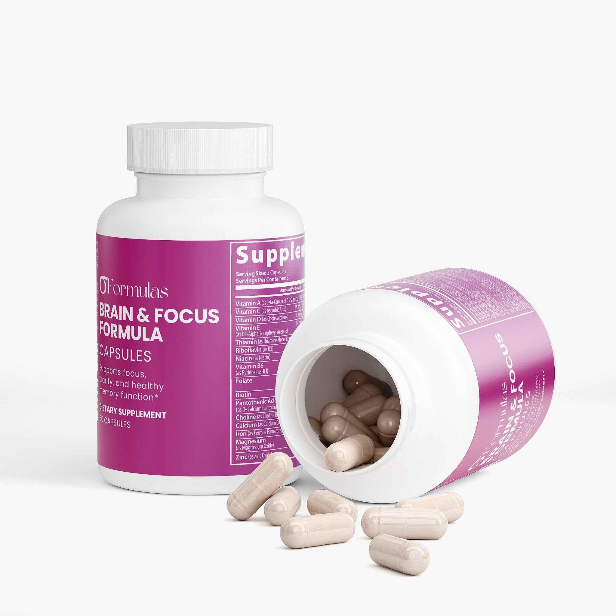 Brain & Focus Formula