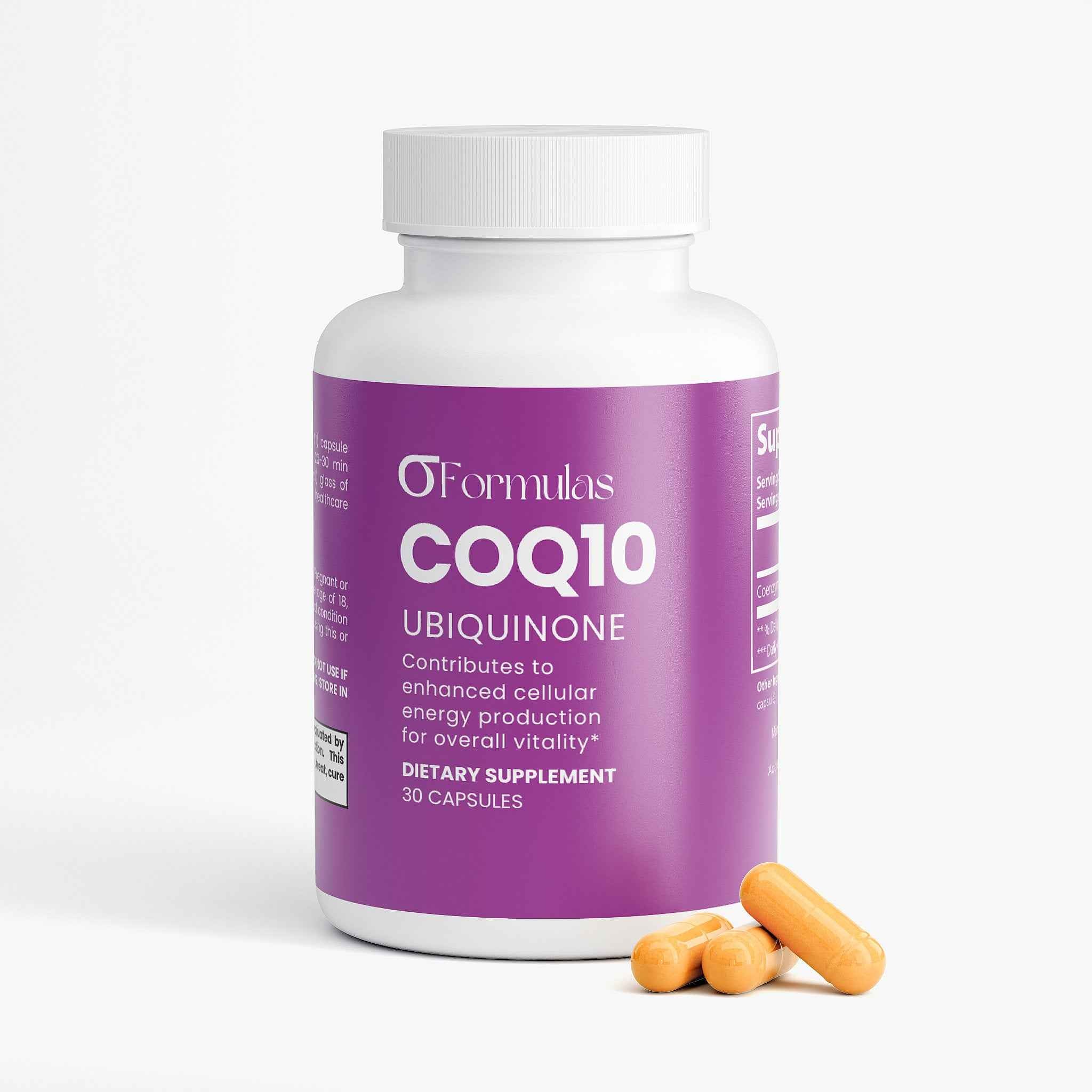 CoQ10 Ubiquinone
