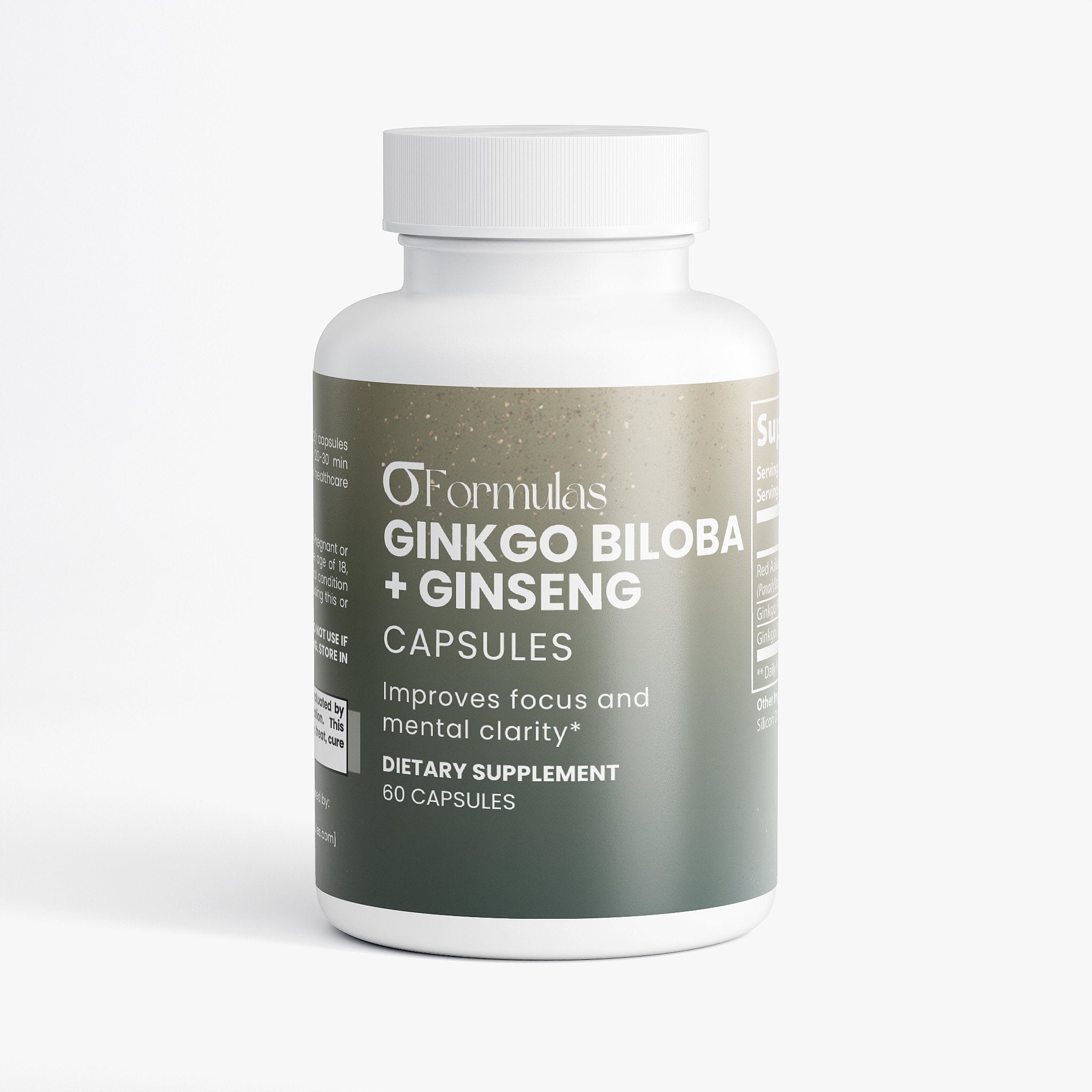Ginkgo Biloba + Ginseng