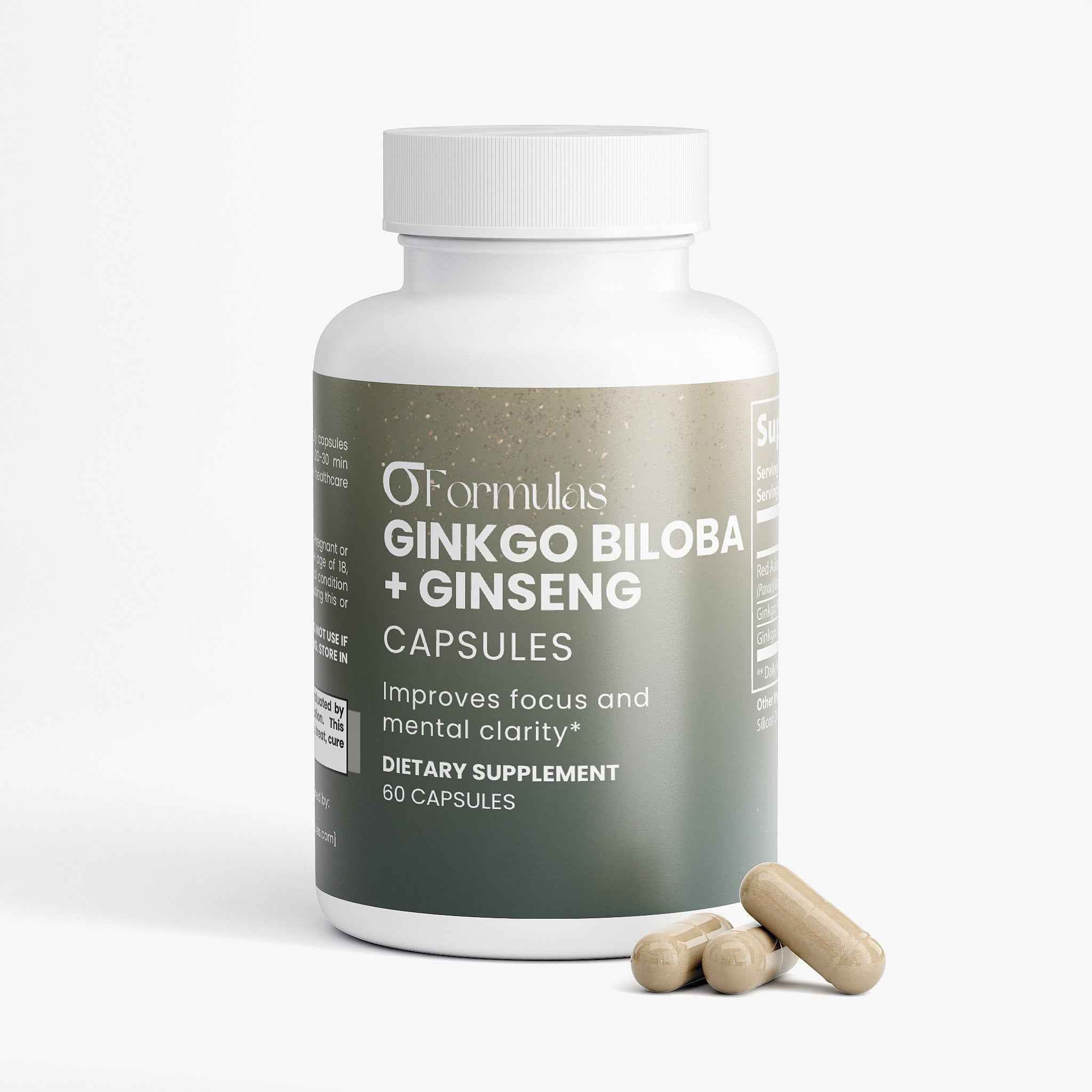 Ginkgo Biloba + Ginseng