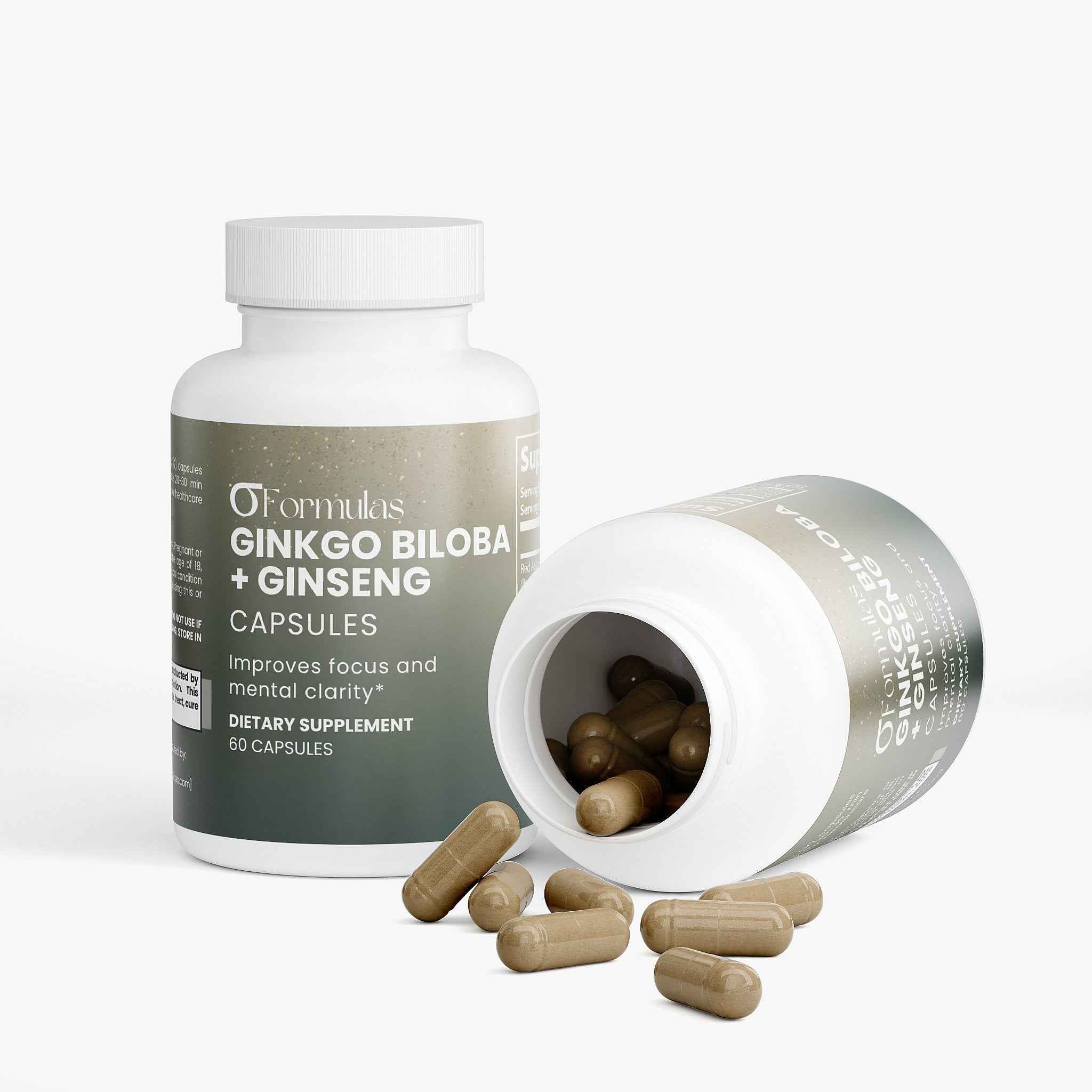 Ginkgo Biloba + Ginseng