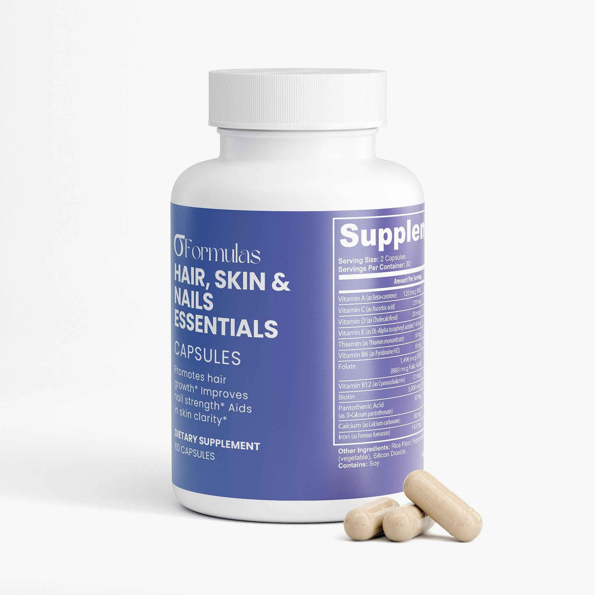 Hair, Skin and Nails Essentials