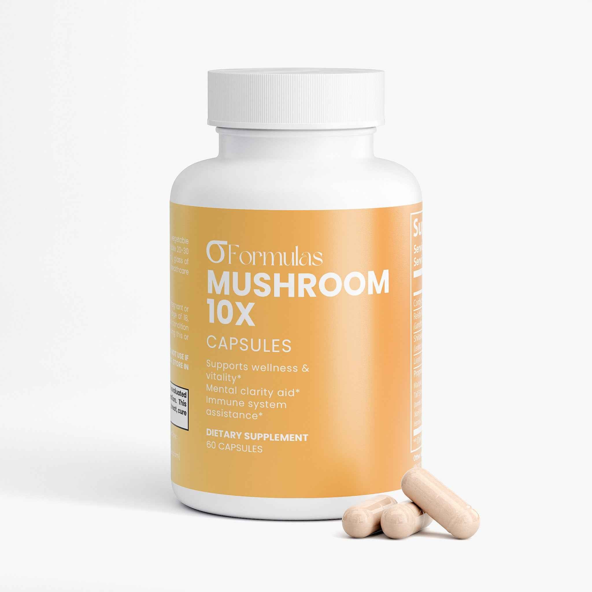 Mushroom Complex 10 X