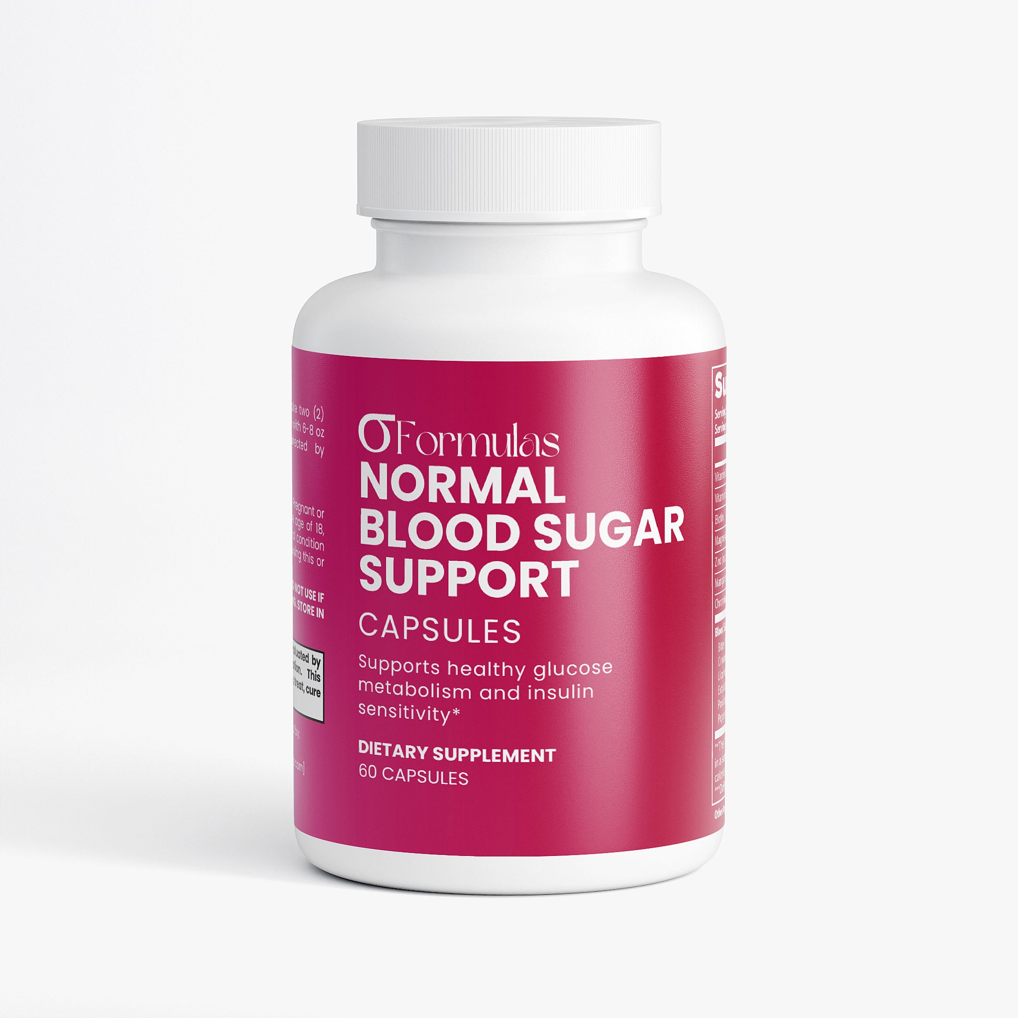 Normal Blood Sugar Support