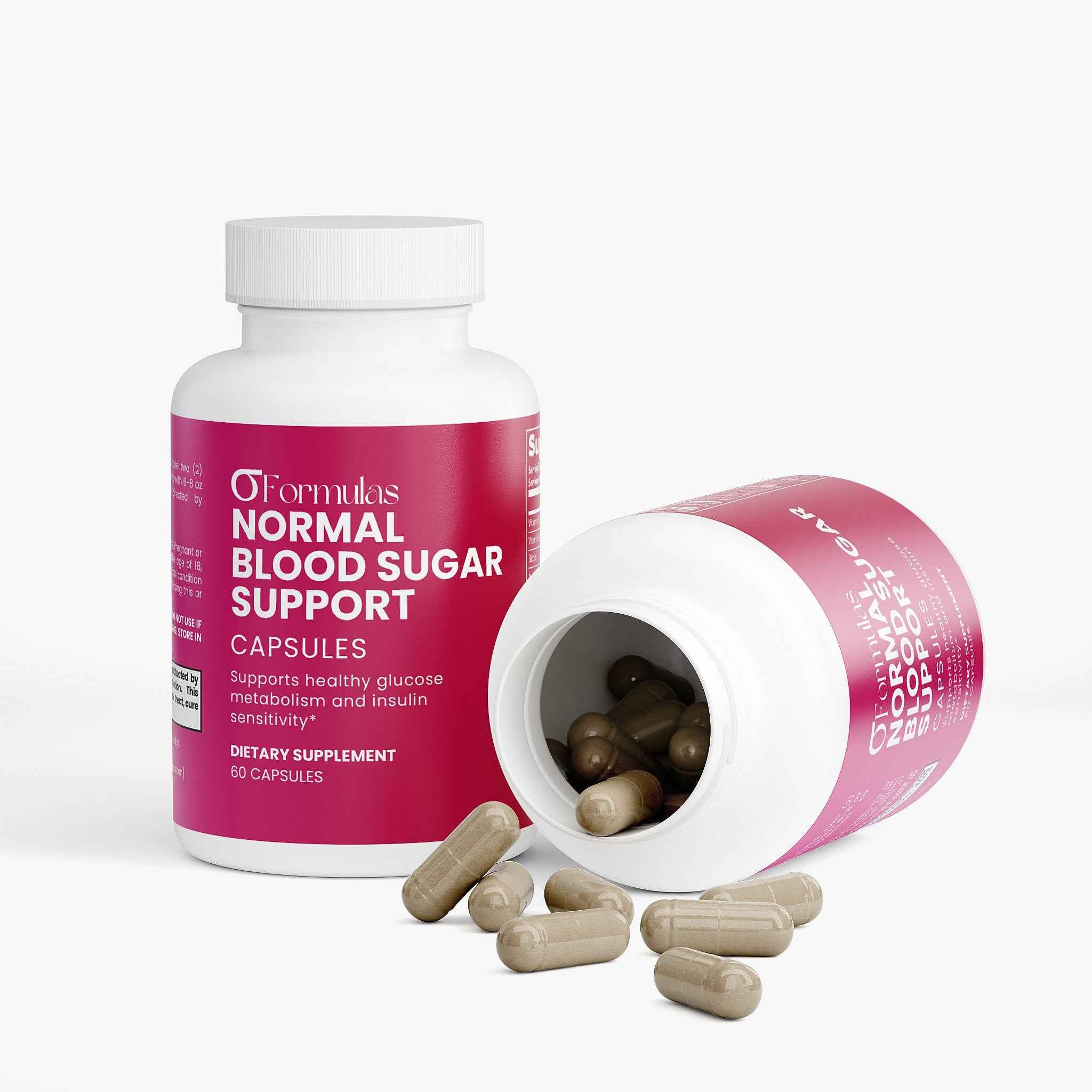 Normal Blood Sugar Support